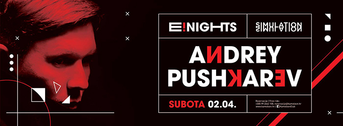 Iz Moskve s ljubavlju – Andrey Pushkarev gostuje u Kameleonu