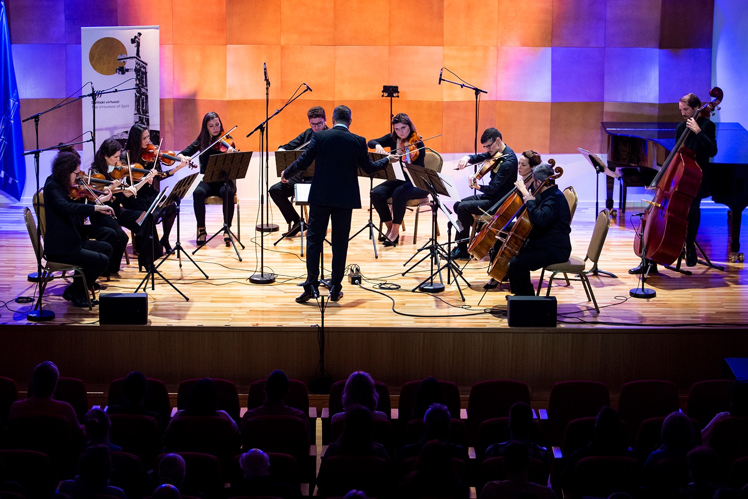 Koncert Splitskih virtuoza u Hrvatskom domu Split