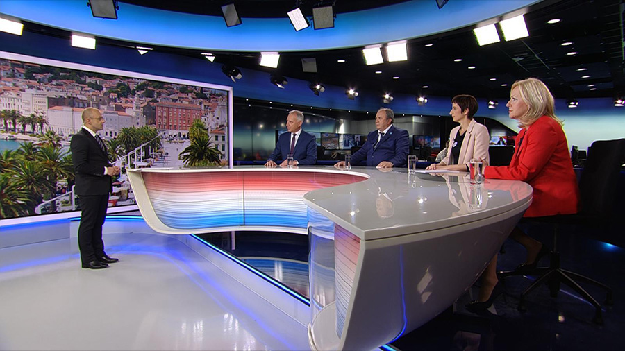 Iskrilo u sučeljavanju Opare, Keruma, Puljak i Batarelo