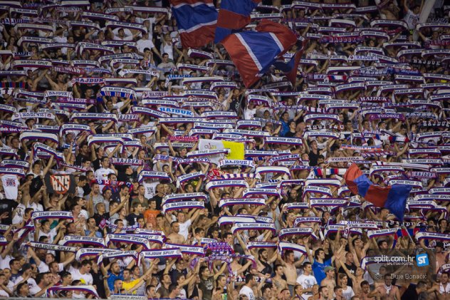 Hajduk na vrhu: ove nedjelje svi na Poljud!