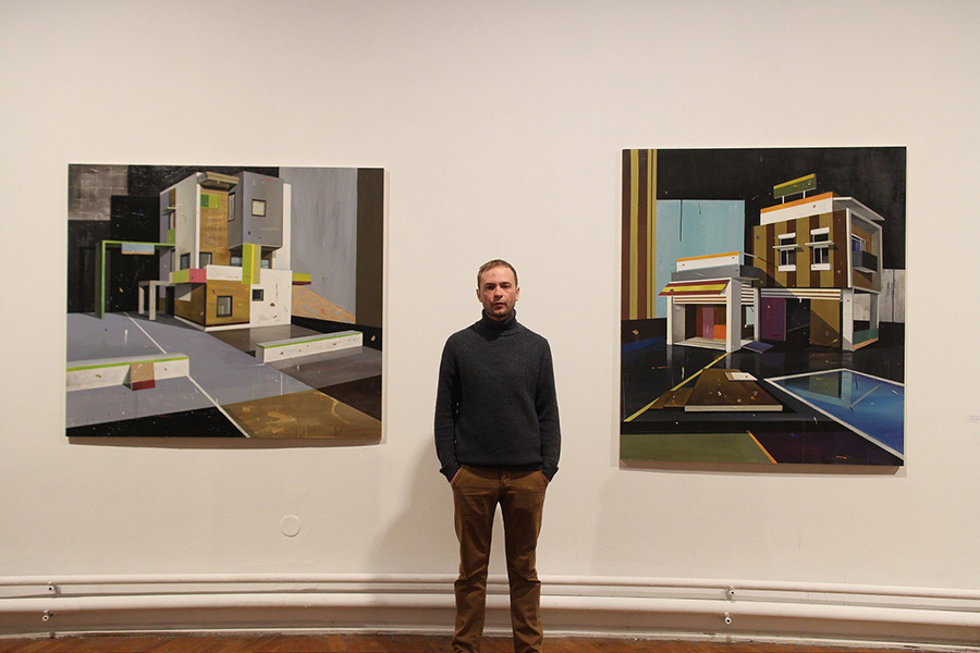 Igor Taritaš izlaže u Galeriji Škola