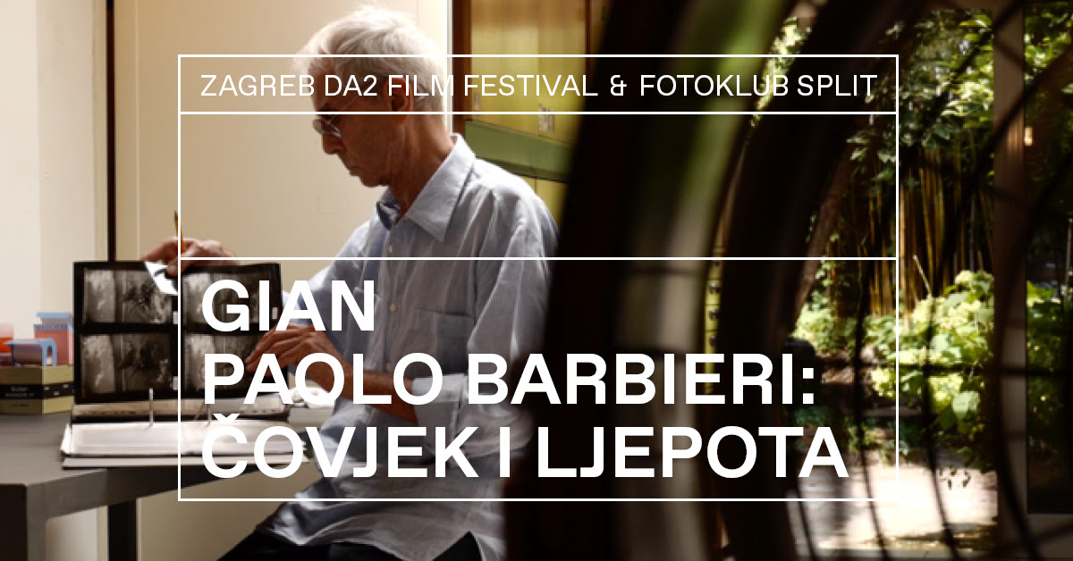 Besplatna filmska projekcija u Kinoteci Zlatna Vrata o svjetski poznatom modnom fotografu Gian Paolu Barbieru