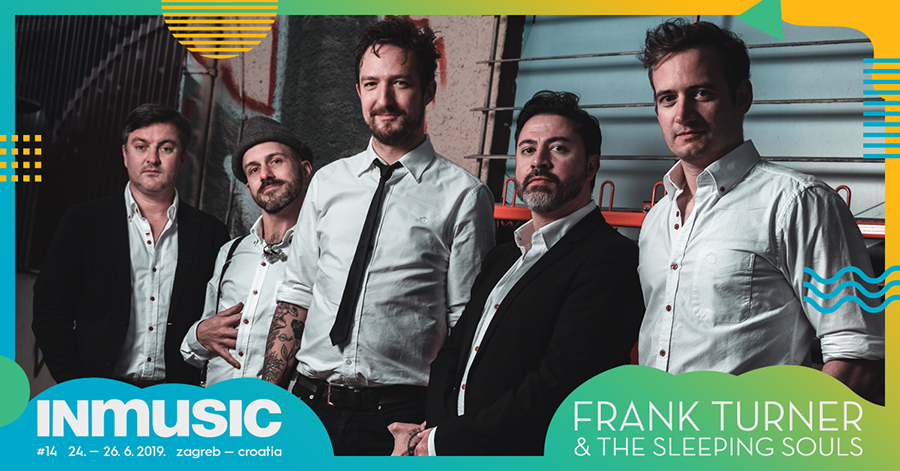 Lineup INmusica #14 sve jači – stižu i Frank Turner & The Sleeping Souls!