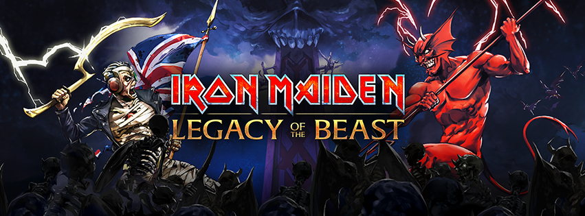 “Legacy Of The Beast” – igrica grupe Iron Maiden