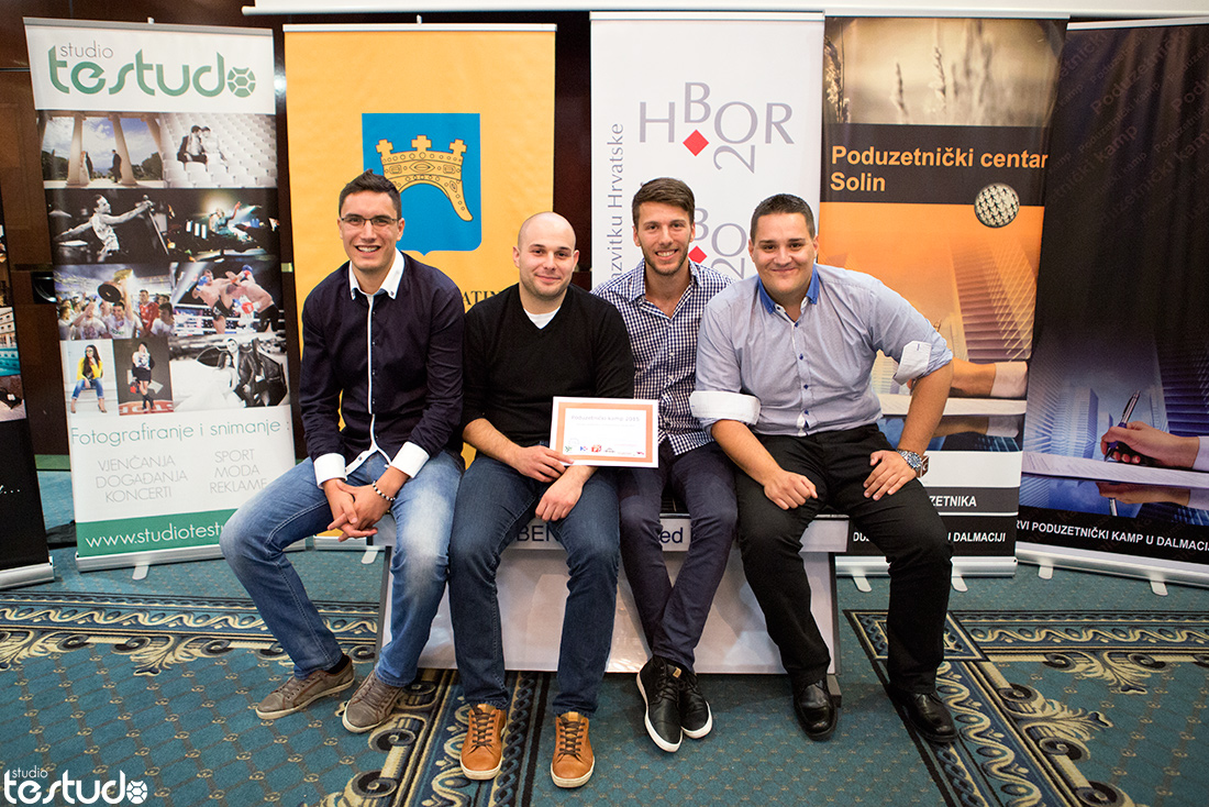 Lucky4You pobjednička ideja Poduzetničkog kampa 2015.