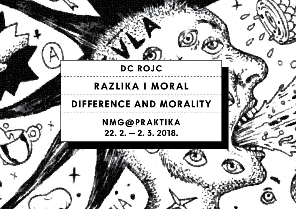 „Razlika i moral“ u Galeriji Praktika