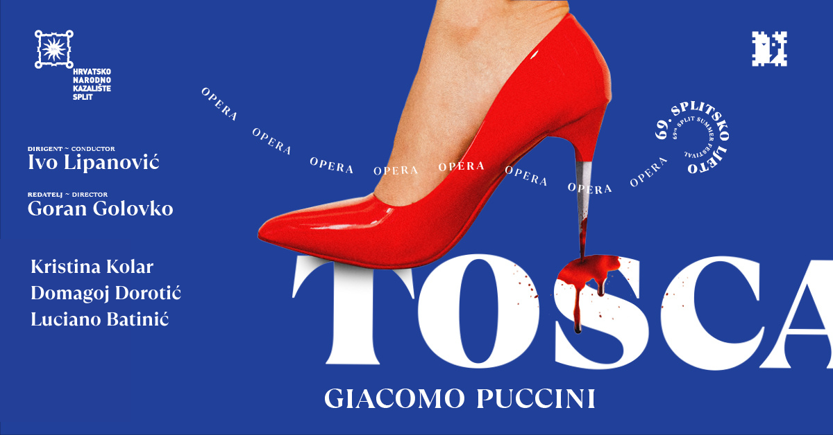 Premijerom Tosce u Splitu započinje Splitsko ljeto