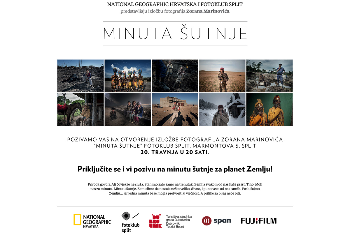 Svjetski poznati dokumentarni fotograf i snimatelj Zoran Marinović izlaže u Fotoklubu Split