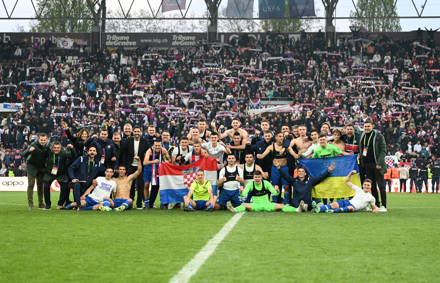 Hajduk je u finalu Lige prvaka!