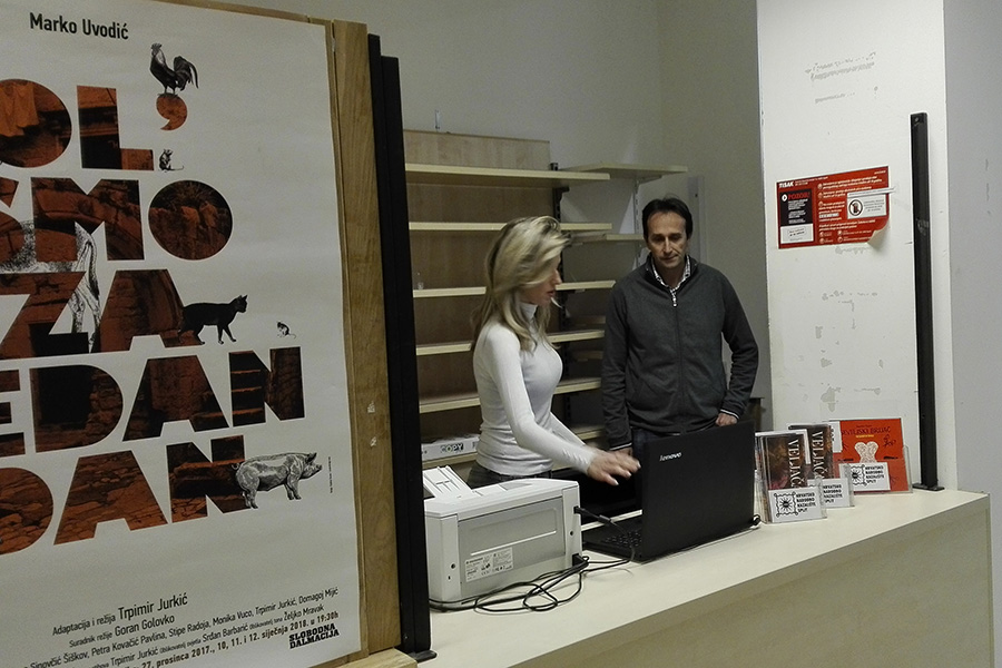 Otvorena je blagajna HNK Split na splitskom Sveučilištu