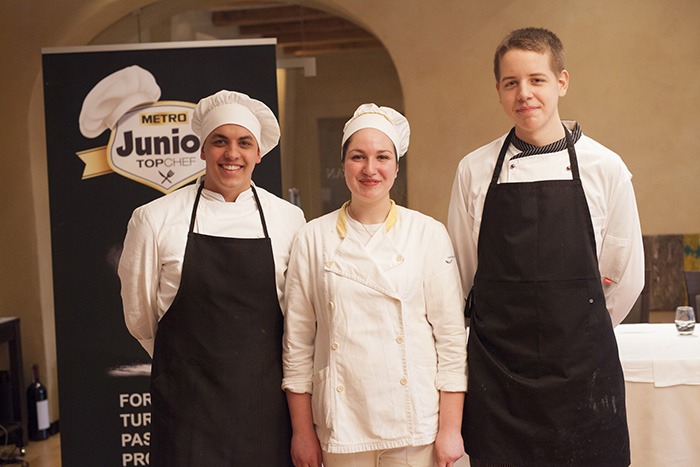 Maturantica iz Splita u finalu METRO Junior Top Chefa