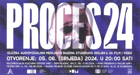 Pogledajte godišnju izložbu audiovizualnih medijskih radova „Proces 24“