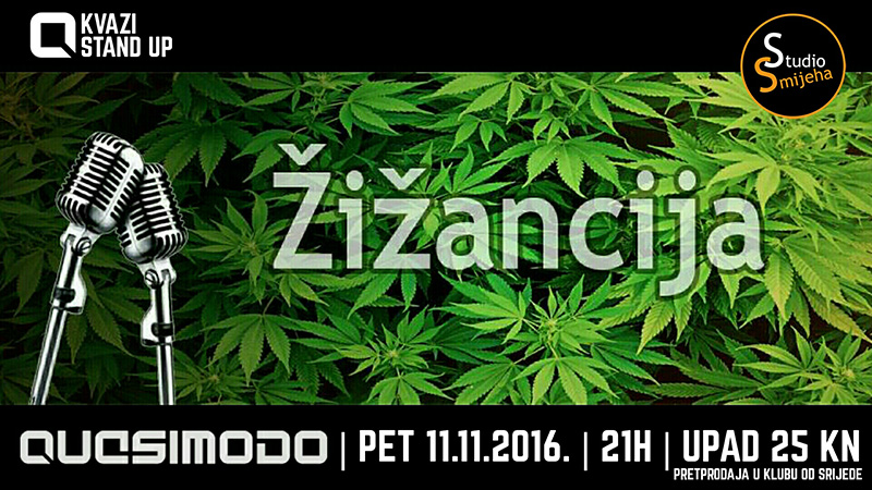 Stand Up: ŽIŽANCIJA