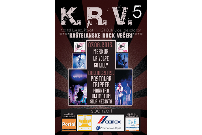 Bit će KRV-i u Kaštelima!