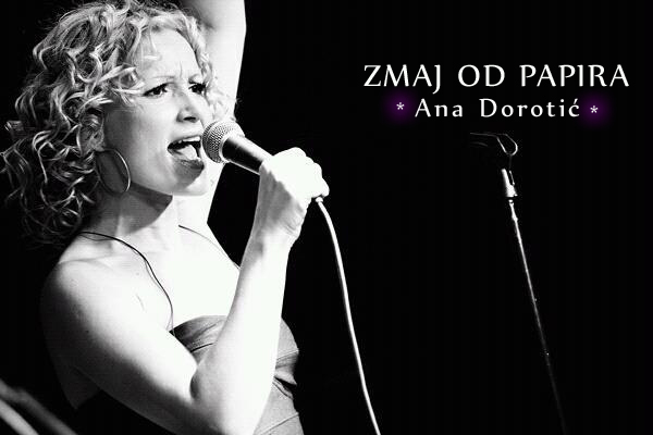 Ana Dorotić predstavlja prvi singl „Zmaj od papira“