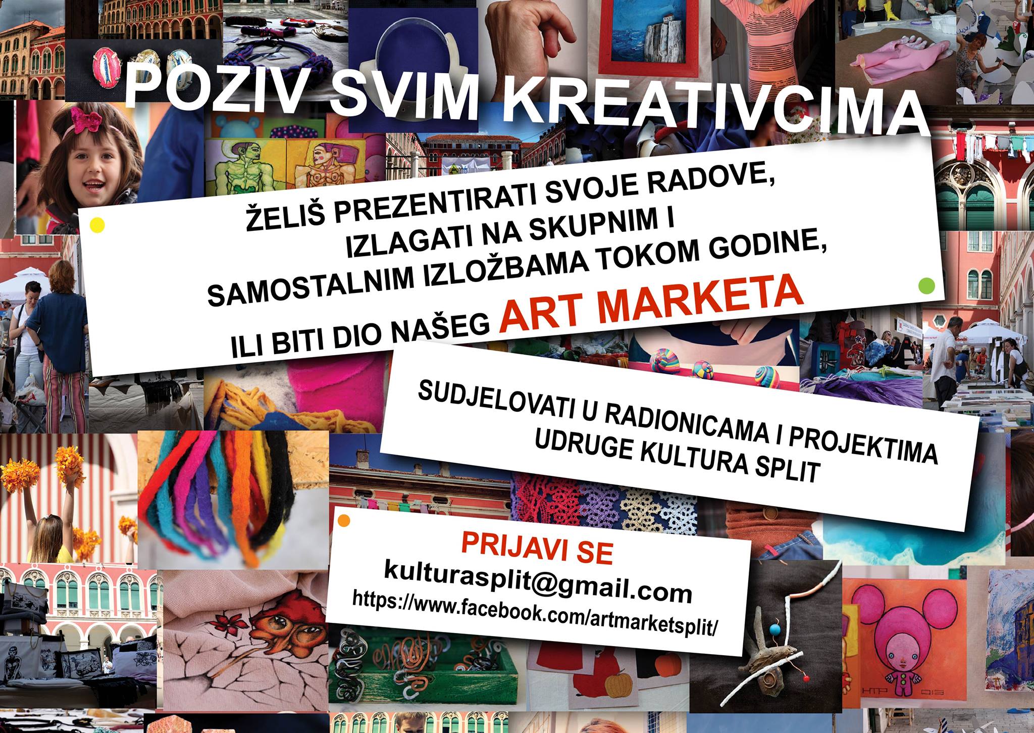 Postanite dio Art Marketa