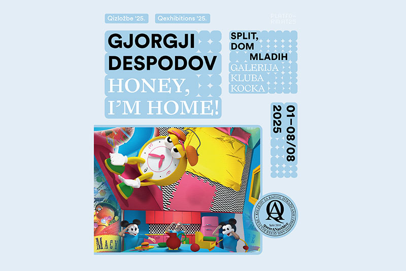 Otvara se izložba ‘Honey, I’m Home!’ Gjorgjija Despodova