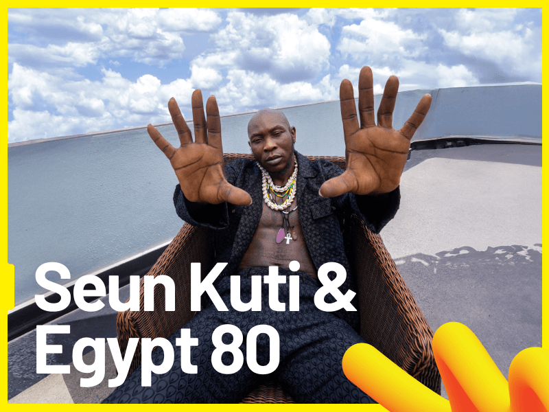 Seun Kuti & Egypt 80 stižu na INmusic festival #17!