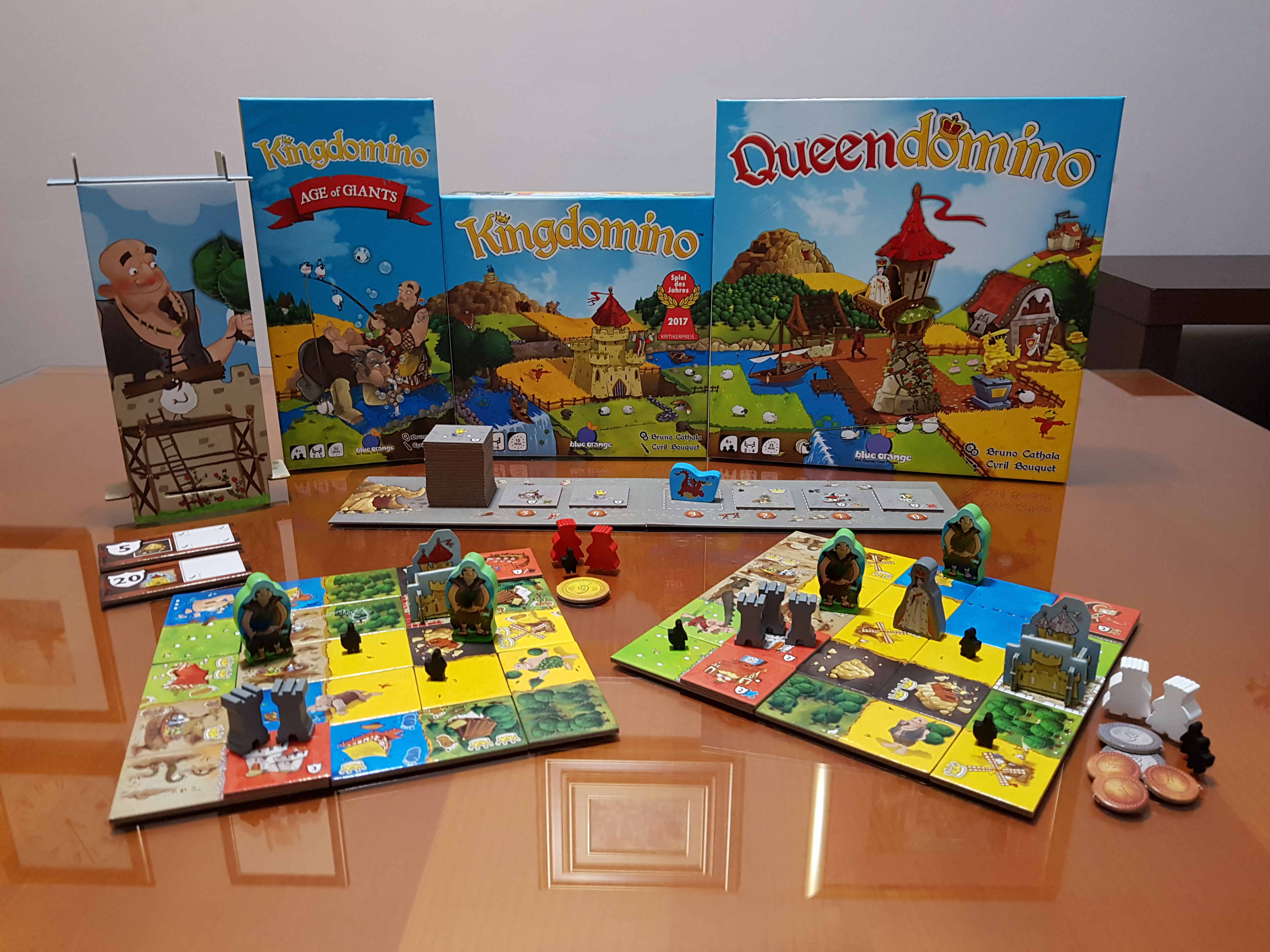 Kingdomino i Queendomino: Sraz kraljeva u pastelnim bojama