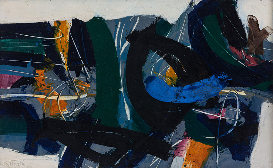 Izložbom Ede Murtića u Galeriji umjetnina završava Katamaran Art 2021.