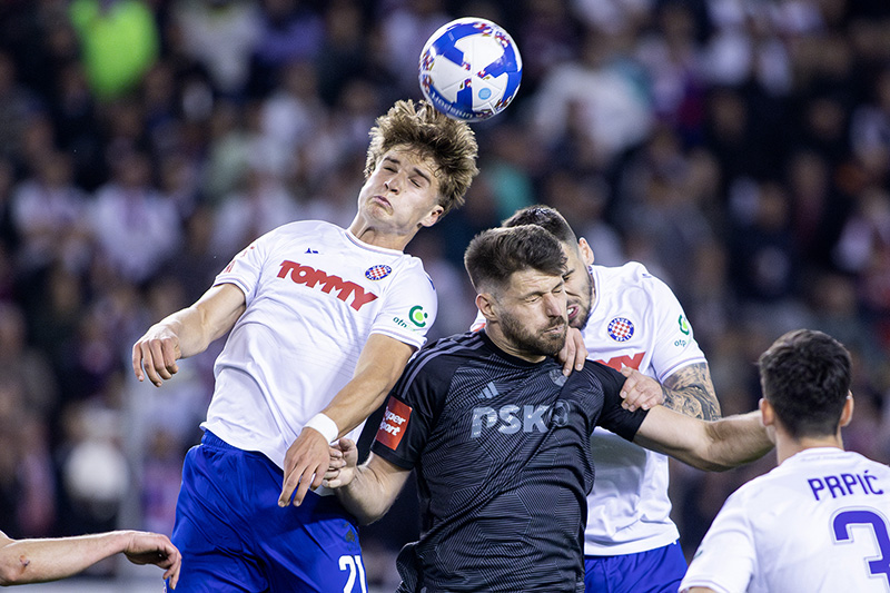 Hajduk izgubio derbi protiv Dinama na Poljudu