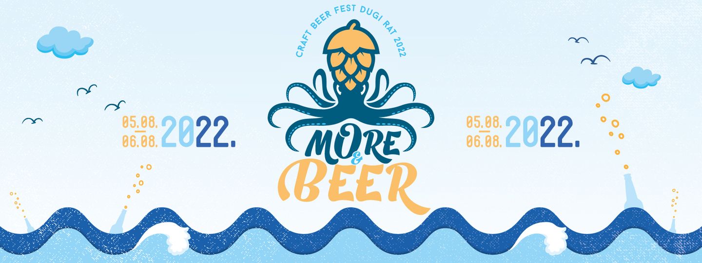 U Dugom Ratu večeras starta 1. More & Beer Craft Festival