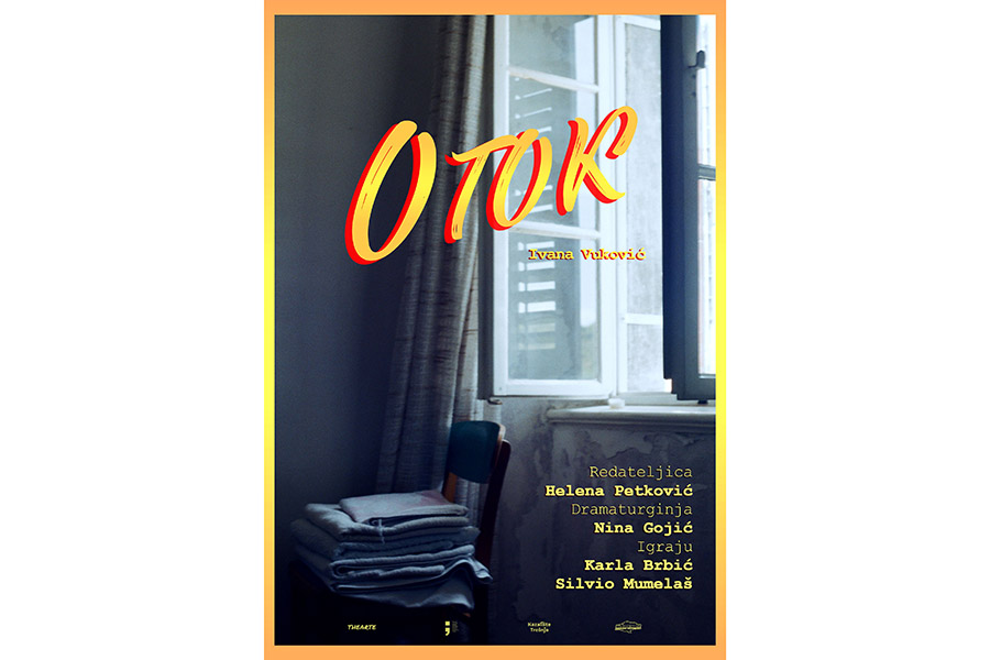 Kazališna predstava “Otok” u Amfiteatru Doma mladih