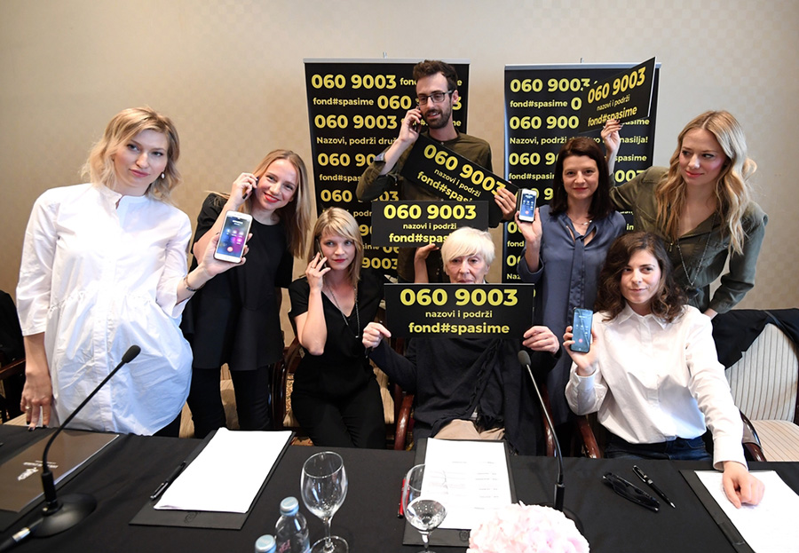 Fond #SPASIME za hitnu pomoć i zaštitu žrtvama nasilja