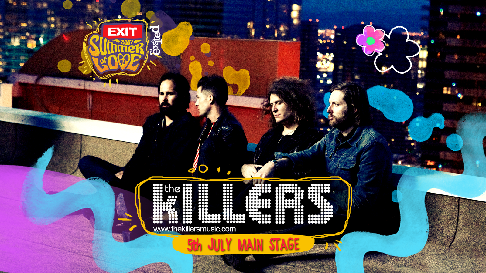 The Killers na nultom danu Exit Festivala!