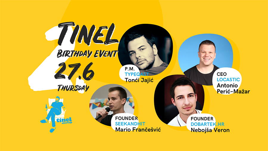 Drugi rođendan Tinela na pogon splitskih agencija