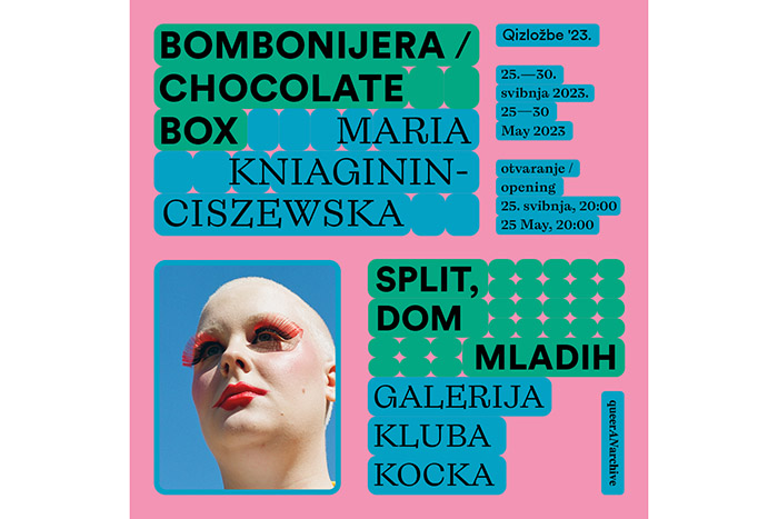 U  Galeriji Kluba Kocka otvara se izložba Marie Kniaginin-Ciszewske “Bombonijera”