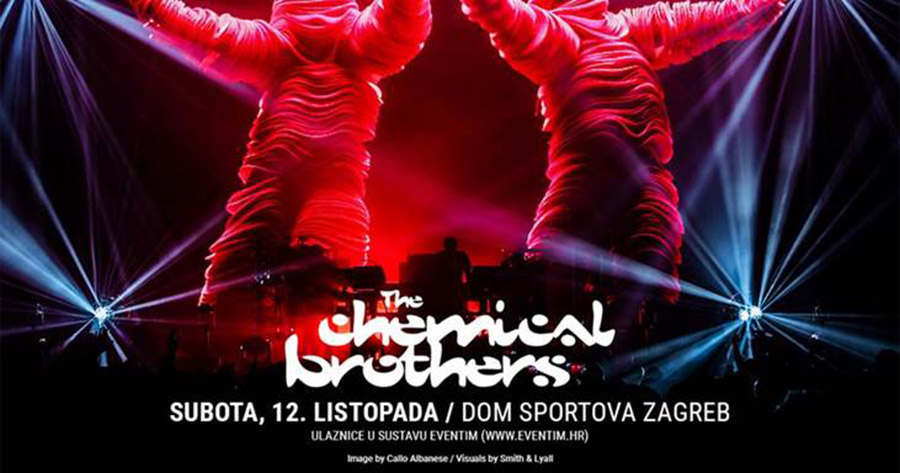 Najpoznatiji elektronički dvojac The Chemical Brothers stižu u Zagreb!
