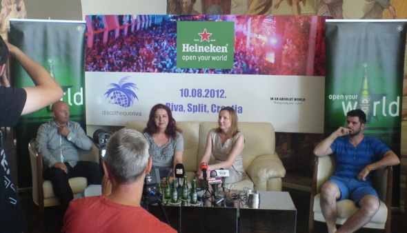 Discotheque Riva 2012: Izvođače smo znali, after na Benama