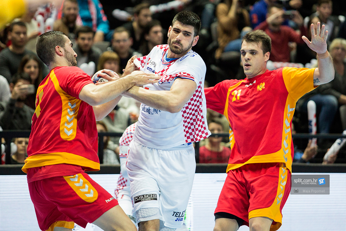 Kauboji u prijateljskoj utakmici pobijedili Crnu Goru 25:22