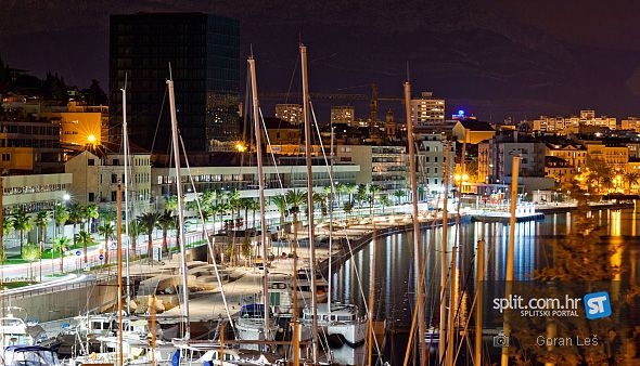 Testirana rasvjeta na Zapadnoj (LED) obali