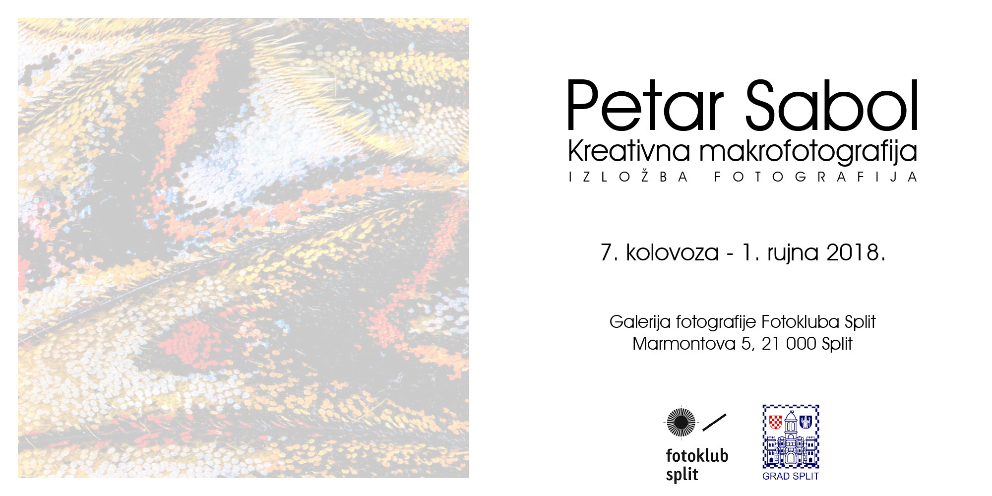 Kreativna makrofotografija Petra Sabola u Fotoklubu Split