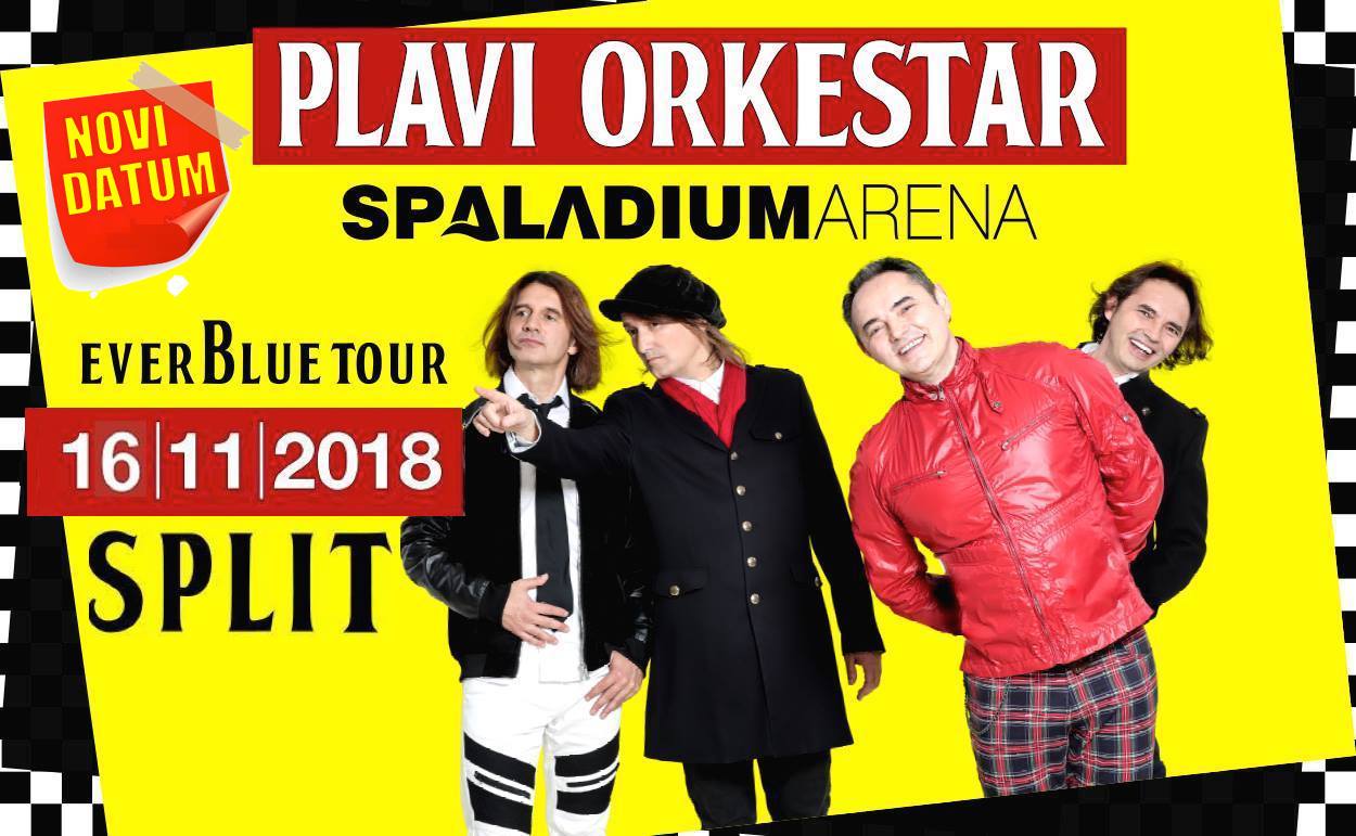 Vodimo vas na koncert Plavog orkestra