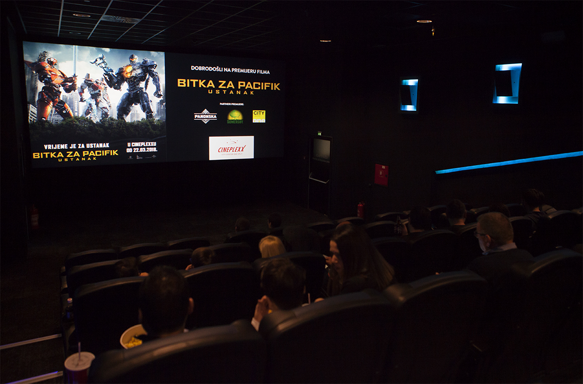 U Cineplexxu održana MX4D premijera filma Bitka za Pacifik: Ustanak