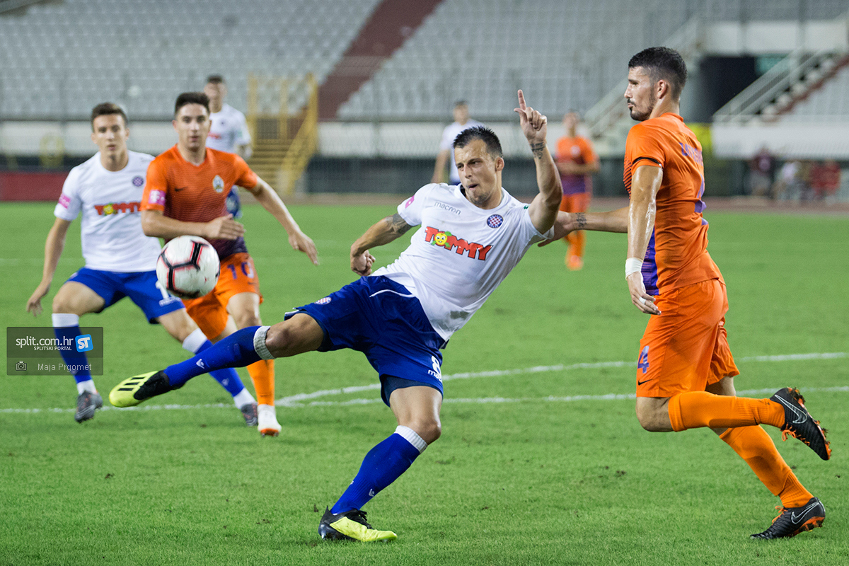Hajduk i dalje bez pobjede u 1.HNL