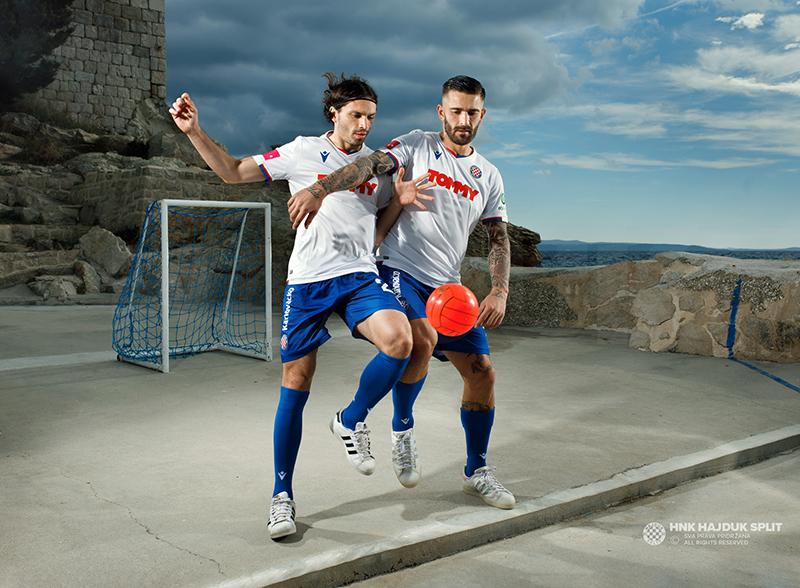 Hajduk predstavio službeni kalendar za 2022. godinu