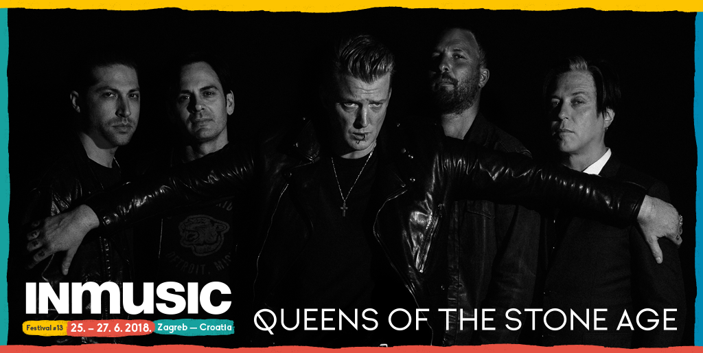 Queens Of The Stone Age prvi headlineri 13. INmusic festivala!