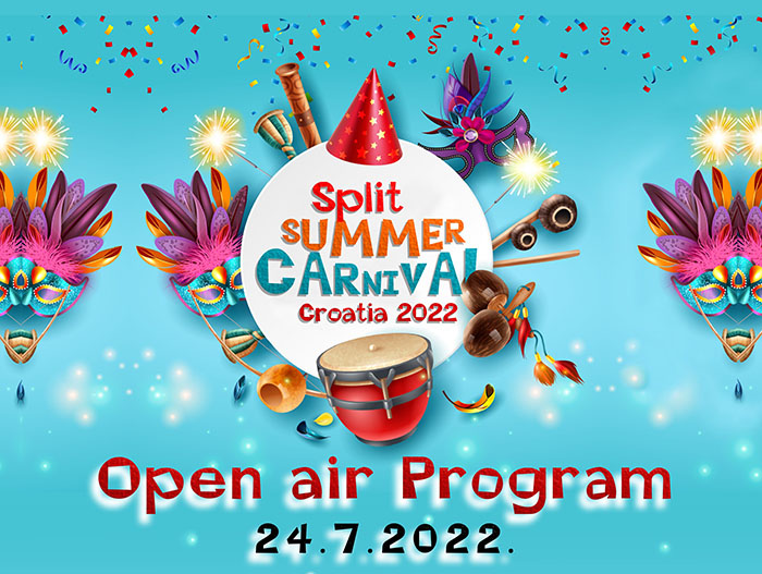 Danas se održava prvi Splitski ljetni karneval