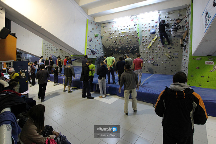 Održano treće kolo ST penjačke lige