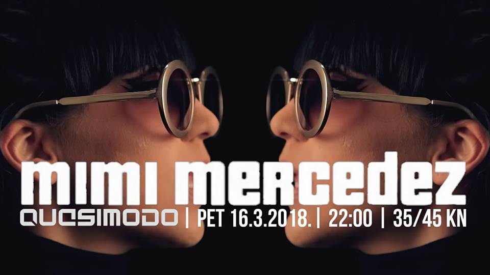 Mimi Mercedez dolazi u Quasimodo