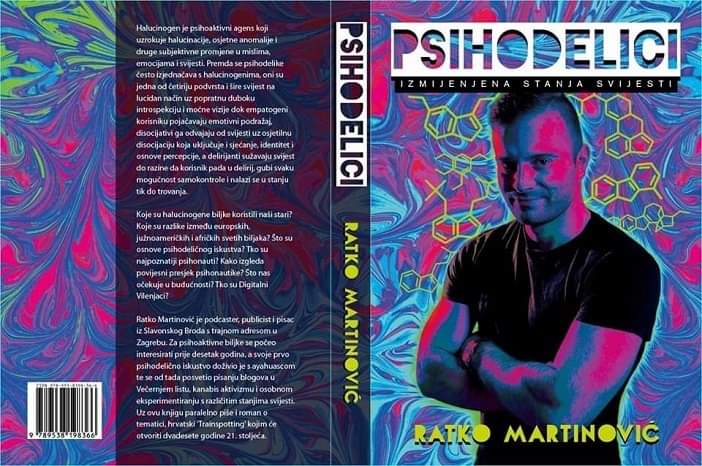 Promocija knjige Ratka Martinovića “Psihodelici”