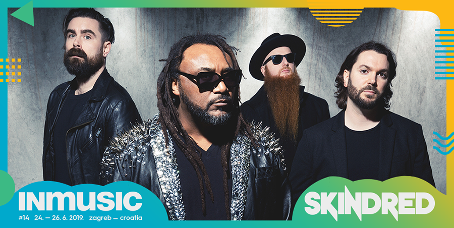 Skindred najnovije pojačanje genijalnog INmusic festivala #14!