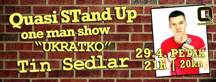 Quasi STand up: Tin Sedlar