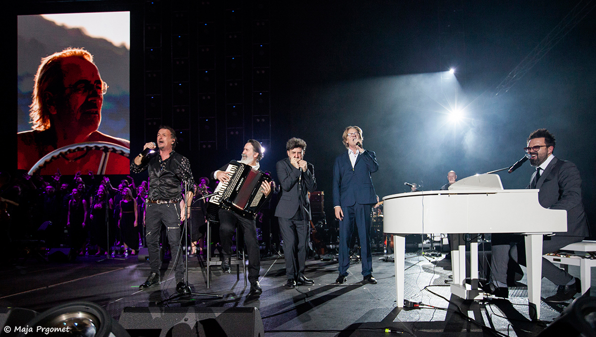 Emotivnim spektaklom u Spaladium Areni Oliverovi prijatelji i suradnici obilježili rođendan neprežaljene legende