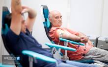 Akcija dobrovoljnog darivanja krvi na Mertojaku