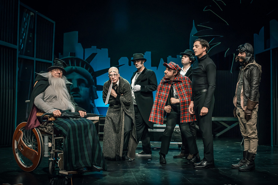 Alan Ford / Povratak otpisanih na sceni Hrvatskog narodnog kazališta Split